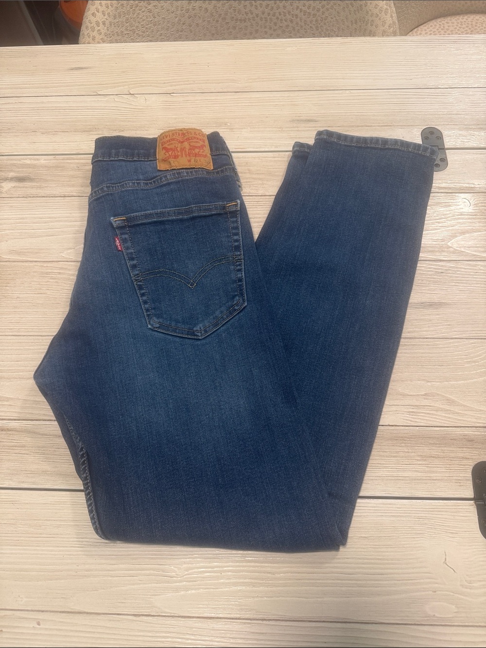 Levi's Men's Indigo Straight Jeans
